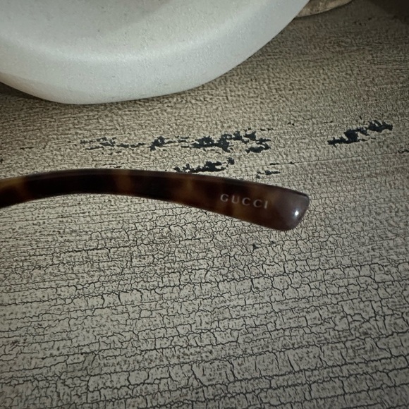 Gucci GG 2574/S Square Havana Brown Sunglasses 62-12-125 main image 8